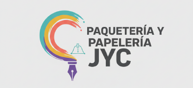 Logo Paquetería y Papelería JyC